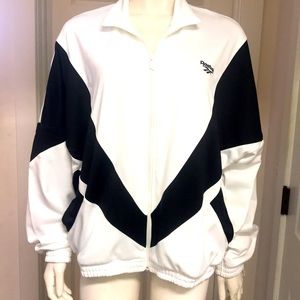 Reebok Athletic/Athleisure Zip Track Jacket, NWT!